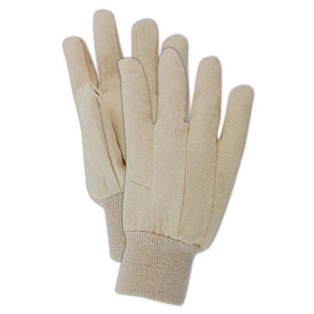 Magid Textile Gloves, Natural, 12 PK T103C